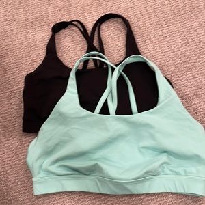 Lululemon Energy Bra *Medium Support (Bundle of 2)